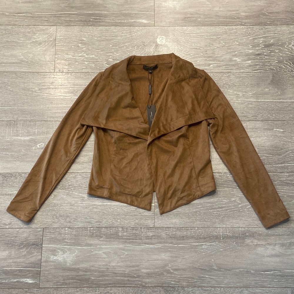 Romeo + Juliet Couture Faux Suede Jacket